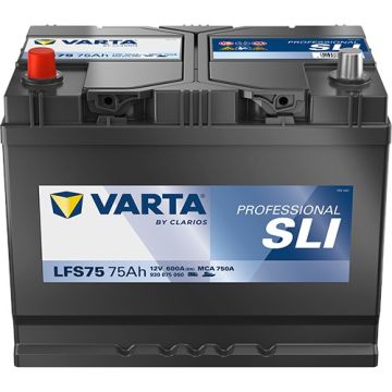 Batterie de démarrage Varta Professional LFS75 12 V 75 Ah 680 A – Plomb-acide (sans entretien)