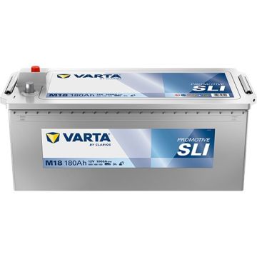 Batterie de démarrage Varta Promotive M18 12 V 180 Ah 1000 A – Plomb-acide (sans entretien)