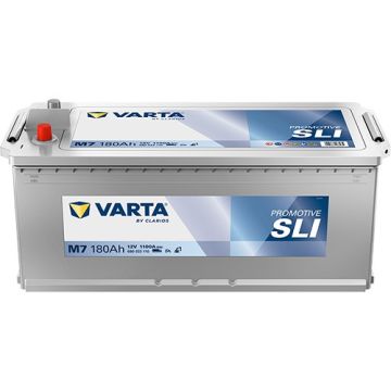 Batterie de démarrage Varta Promotive M7 12 V 180 Ah 1100 A – Plomb-acide (sans entretien)
