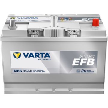 Batterie Start & Stop EFB Varta Dynamic N85 12 V 85 Ah 800 A – EFB