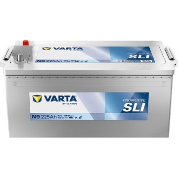Batterie de démarrage Varta Promotive N9 12 V 225 Ah 1150 A – Plomb-acide (sans entretien)