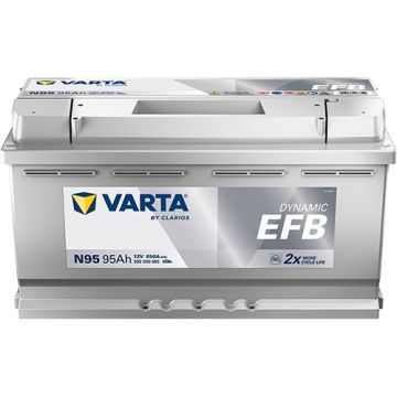 Batterie Start & Stop EFB Varta N95 12 V 95 Ah 850 A – EFB