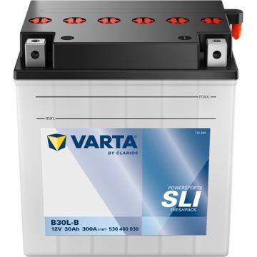 Batterie moto Varta Powersports YB30L-B 12 V 30 Ah 300 A – Plomb-acide (électrolyte liquide)