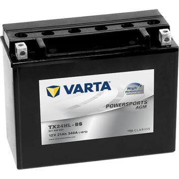Batterie moto Varta Powersports YTX24HL-BS 12 V 21 Ah 340 A – AGM
