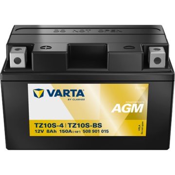 Batterie moto Varta Powersports TTZ10S-BS 12 V 8 Ah 150 A – AGM