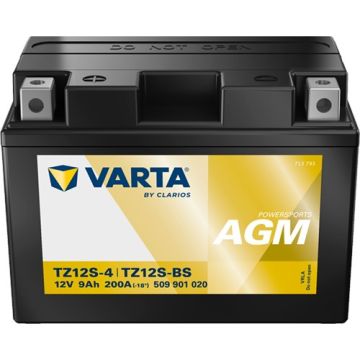 Batterie moto Varta Powersports TTZ12S-BS 12 V 9 Ah 200 A – AGM