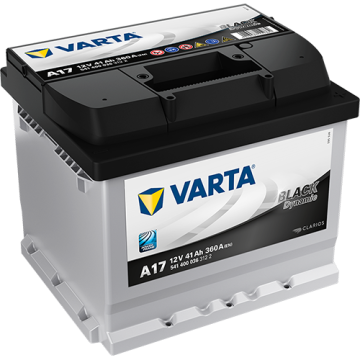 Batterie de démarrage Varta Dynamic A17 12 V 41 Ah 360 A – Plomb-acide (sans entretien)