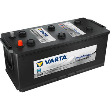 Batterie de démarrage Varta Promotive M10 12 V 190 Ah 1200 A – Plomb-acide (sans entretien)