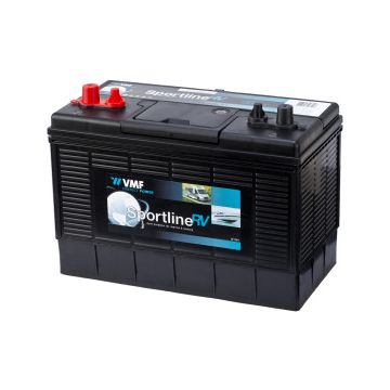 Batterie de démarrage et servitude VMF Sportline VDC31M 12 V 105 Ah 800 A – Plomb-acide (sans entretien)