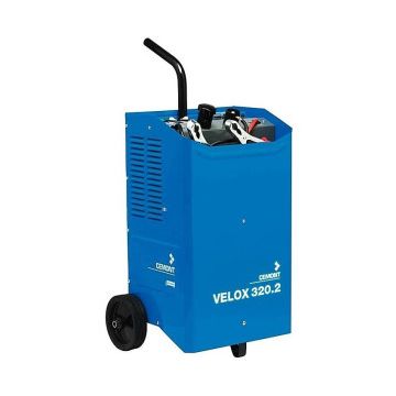 Chargeur-démarreur Cemont Velox 320.2 12-24 V 28 A 320 A 