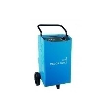 Chargeur-démarreur Cemont Velox 520.2 12-24 V 40 A, booster 520 A 