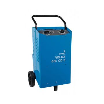 Chargeur-démarreur Cemont Velox 650-cd2 12-24 V 60 A 