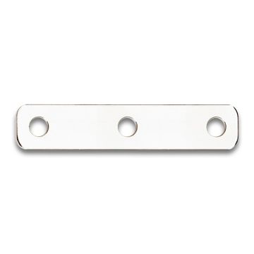 Plaque de liaison 3 voies 600 A entraxe 50 mm pour boulons M8 et M10 