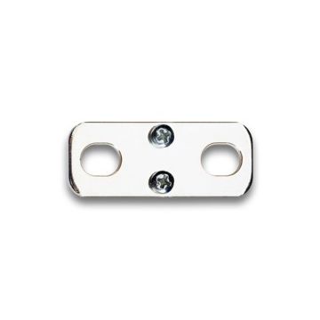 Plaque de liaison 41 mm 600 A M8/M10 - lot de 2 