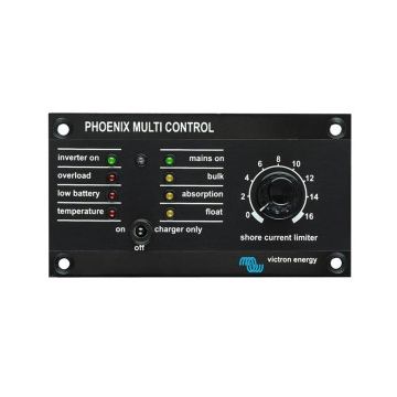 Panneau de commande Victron Energy VE.Bus Multi Control 200/200A 