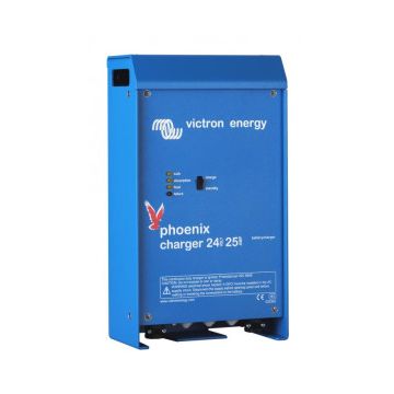Chargeur de batterie Victron Energy Phoenix 24 V 25 A (2+1) 