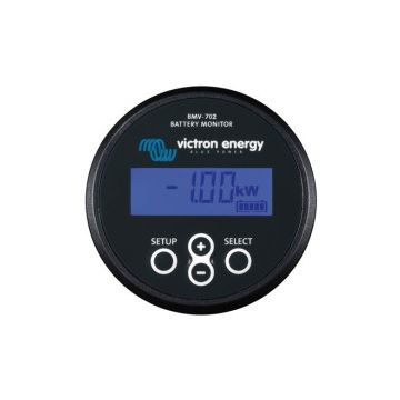 Contrôleur de batterie Victron Energy BMV-702 noir 