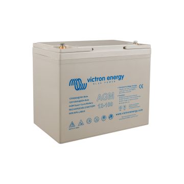 Batterie à décharge lente AGM Victron Energy Super Cycle 12 V 100 Ah – Semi-traction AGM