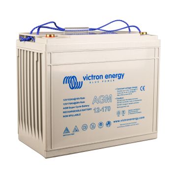 Batterie à décharge lente AGM Victron Energy Super Cycle 12 V 170 Ah – Semi-traction AGM