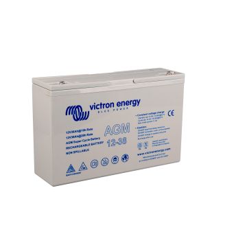 Batterie à décharge lente AGM Victron Energy Super Cycle 12 V 38 Ah – Semi-traction AGM