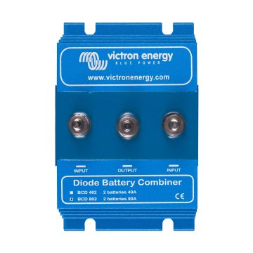 Coupleur de batteries à diodes Victron Energy Argo BCD 802 80 A 