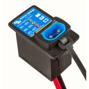 Panneau indicateur de batterie Victron Energy pour chargeurs Blue Smart IP65 