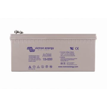 Batterie à décharge lente AGM Victron Energy 12 V 220 Ah – Semi-traction AGM