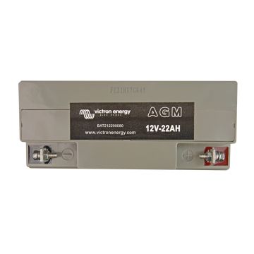Batterie à décharge lente AGM Victron Energy 12 V 22 Ah – Semi-traction AGM