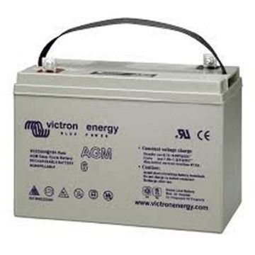 Batterie à décharge lente AGM Victron Energy 6 V 240 Ah – Semi-traction AGM