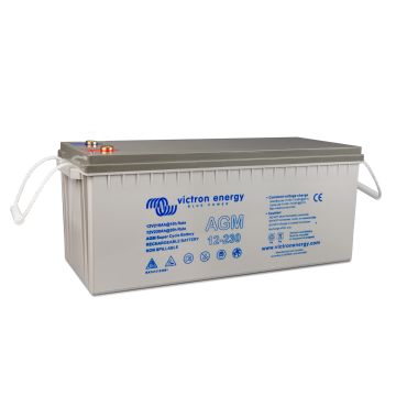Batterie à décharge lente AGM Victron Energy Super Cycle 12 V 230 Ah M8 – Semi-traction AGM