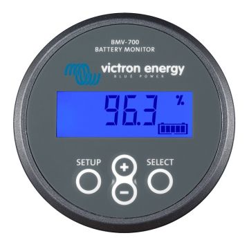 Contrôleur de batterie Victron Energy BMV-700 avec shunt 500 A 