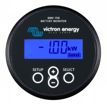 Contrôleur de batterie Victron Energy BMV-702 shunt 500 A 