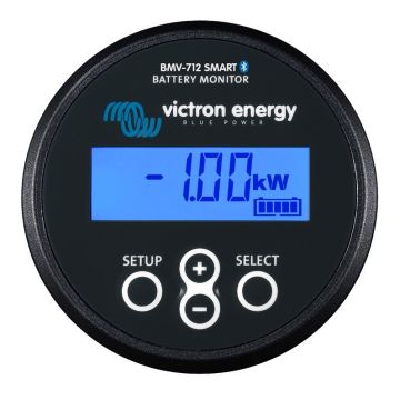 Contrôleur de batterie Victron Energy BMV-712 Smart avec shunt 500 A 