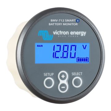 Contrôleur de batterie Victron Energy BMV-712 Smart avec shunt 500 A 