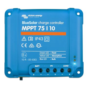 Régulateur de charge solaire MPPT Victron BlueSolar 75/15 12/24 V 