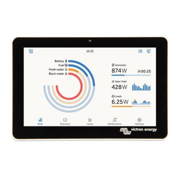 Écran tactile Victron Energy Cerbo GX Touch 50 Flush-Mount 