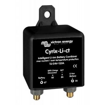 Coupleur de batteries Victron Energy Cyrix-Li-ct 12/24 V 120 A 