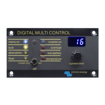 Panneau de commande Victron Energy Digital Multi Control 200/200A 