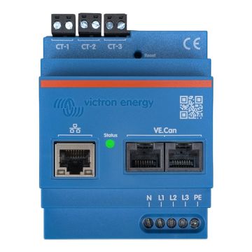 Compteur d'énergie Victron Energy VM-3P75CT triphasé 75 A 