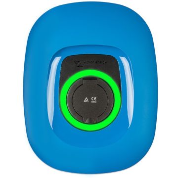 Borne de recharge Victron Energy EV Charging Station NS bleue 22 kW 