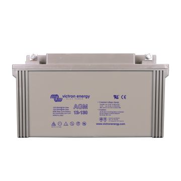 Batterie à décharge lente GEL Victron Energy 12 V 130 Ah – Semi-traction GEL