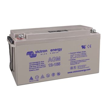 Batterie à décharge lente GEL Victron Energy 12 V 165 Ah – Semi-traction GEL
