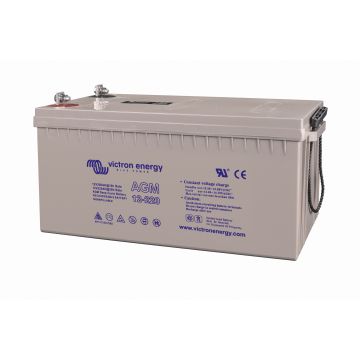 Batterie à décharge lente GEL Victron Energy 12 V 220 Ah – Semi-traction GEL
