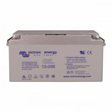 Batterie à décharge lente GEL Victron Energy 12 V 265 Ah M8 – Semi-traction GEL