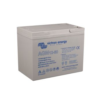 Batterie à décharge lente GEL Victron Energy 12 V 60 Ah – Semi-traction GEL