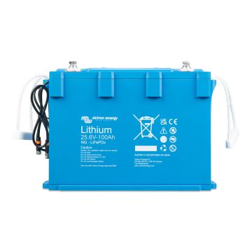 Batterie lithium LiFePO4 Victron Energy NG 25,6 V 100 Ah – Lithium LiFePO4