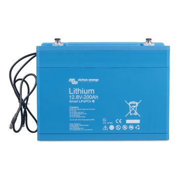 Batterie lithium LiFePO4 Victron Energy Smart 12,8 V 200 Ah – Lithium LiFePO4