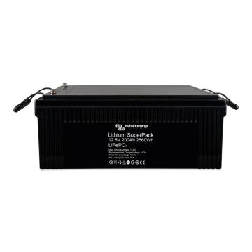 Batterie lithium LiFePO4 Victron Energy SuperPack 12,8 V 200 Ah – Lithium LiFePO4