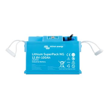 Batterie lithium LiFePO4 Victron Energy SuperPack NG 12,8 V 100 Ah 