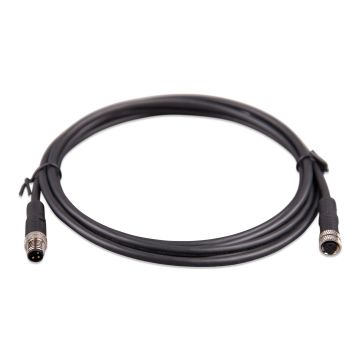 Câble M8 circular 3 pôles Victron Energy 3 m mâle-femelle (lot de 2) 